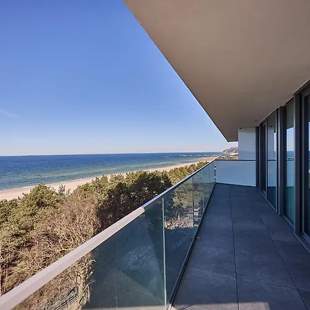 Wave Resort - Family Apartment Miedzyzdroje Exterior photo